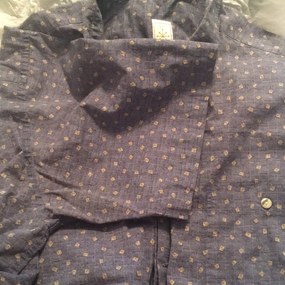 Mens short sleeve button shirt - Picture 4 of 4